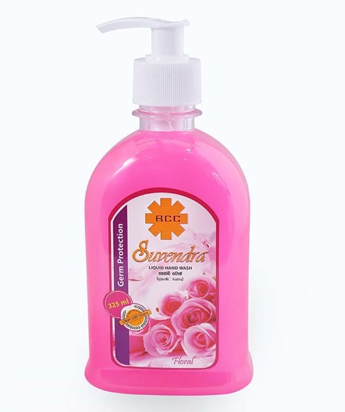 Hand Wash ( Apple / Orange / Floral ) 325ml