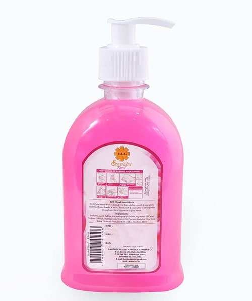Hand Wash ( Apple / Orange / Floral ) 325ml