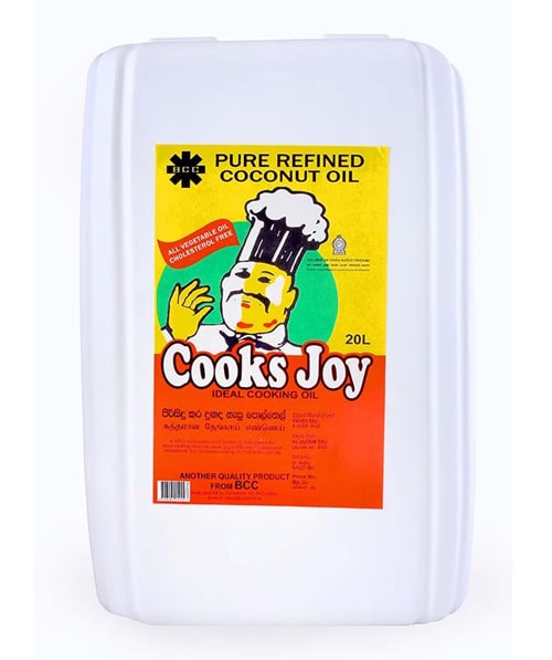 BCC Cooks Joy 20 L Can